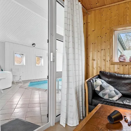 Prázdninový dům Cozy In With Sauna Ebeltoft