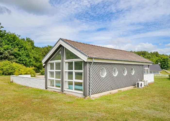 Cozy In With Sauna Ebeltoft